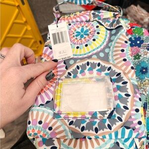 Vera Bradley - sunny medallion - lighten up lunch bunch
